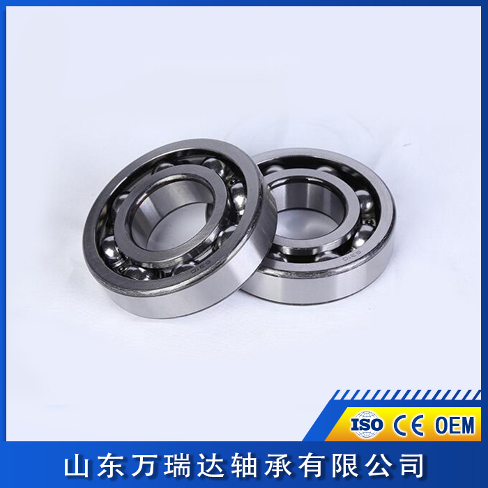 AUTORCE Deep Groove Ball Bearings 6200-6210 2RS – Assortment, Rubber Sealed, Various Sizes